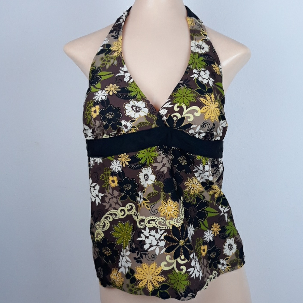 ATHLETA UNDERWIRE Tankini 40C, 38D, 36DD